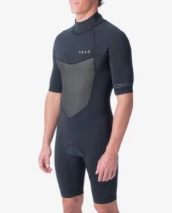 Peak Climax 2/2 Flatlock Short Sleeve Spring Wetsuit -Wetsuits Ready pq504m 0090 3