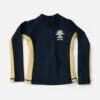 Cosmic Long Sleeve Zip Through UV Rashguard - Boys (1-8 Years)
