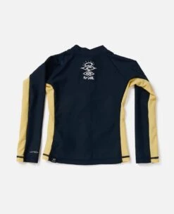Cosmic Long Sleeve Zip Through UV Rashguard - Boys (1-8 Years) -Wetsuits Ready tmvtrv 0291 2