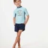 Shred Town Art UPF Short Sleeve Rash Vest - Boys (1-8 Years) -Wetsuits Ready tnbtrv 0070 1