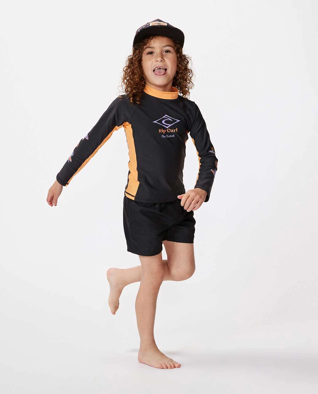 Shred Town LWA UPF Long Sleeve Rash Vest - Boys (1-8 Years) 3 Shred Town LWA UPF Long Sleeve Rash Vest - Boys (1-8 Years)