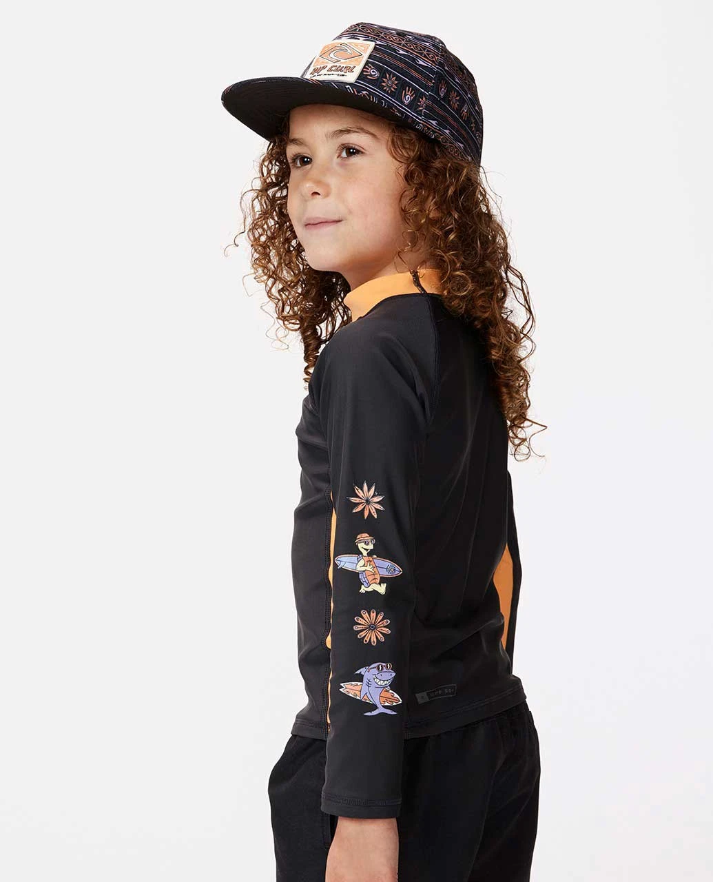 Shred Town LWA UPF Long Sleeve Rash Vest - Boys (1-8 Years) 4 Shred Town LWA UPF Long Sleeve Rash Vest - Boys (1-8 Years) - Image 2