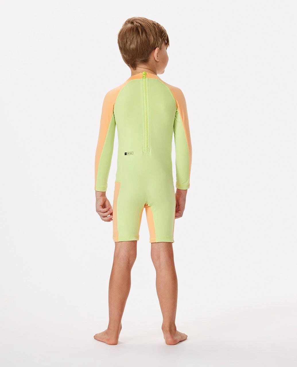 Icons UV Brushed Long Sleeve Spring Rash Vest - Boys (1-8 Years) 5 Icons UV Brushed Long Sleeve Spring Rash Vest - Boys (1-8 Years) - Image 3