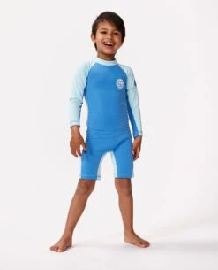 Icons UV Brushed Long Sleeve Spring Rash Vest - Boys (1-8 Years) 7 Icons UV Brushed Long Sleeve Spring Rash Vest - Boys (1-8 Years) -Wetsuits Ready tnjtrv 8006 1
