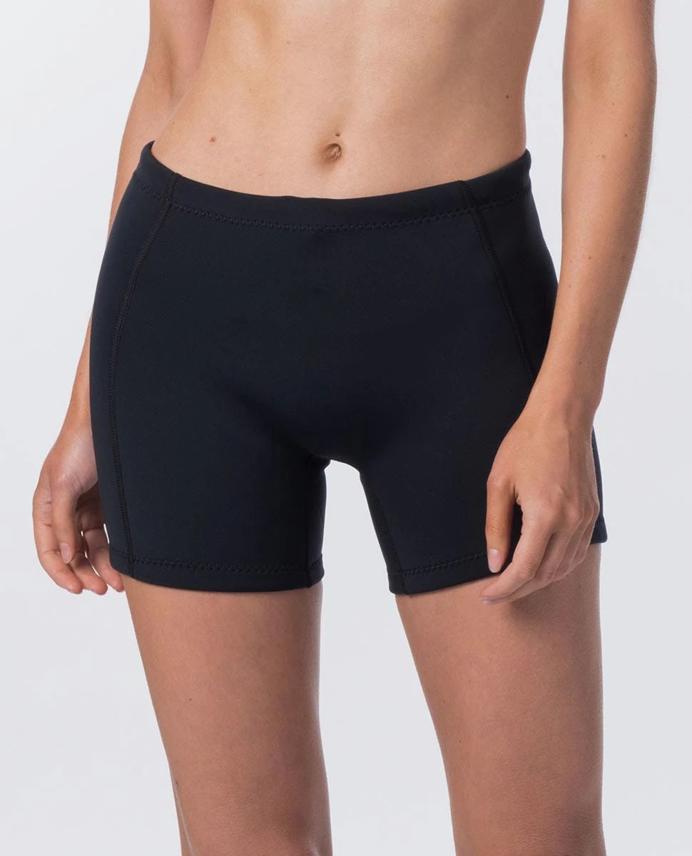 Womens Dawn Patrol 1mm Neo Wetsuit Shorts 3 Womens Dawn Patrol 1mm Neo Wetsuit Shorts