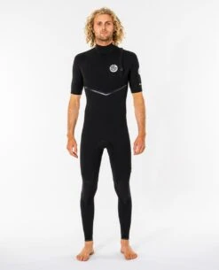 E-Bomb Zip Free 2/2 Short Sleeve Wetsuit Steamer -Wetsuits Ready wsm3te 0090 3