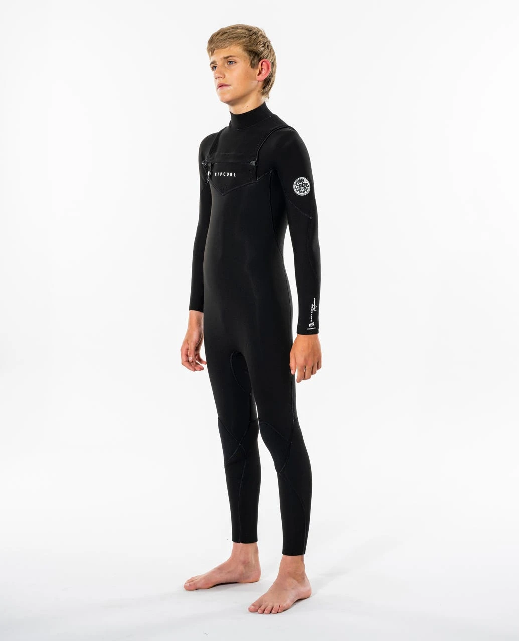 Junior Dawn Patrol Performance 3/2 Chest Zip Wetsuit 3 Junior Dawn Patrol Performance 3/2 Chest Zip Wetsuit