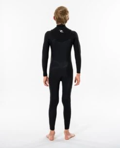 Junior Dawn Patrol Performance 3/2 Chest Zip Wetsuit 7 Junior Dawn Patrol Performance 3/2 Chest Zip Wetsuit -Wetsuits Ready wsm5lb 0090 2 1