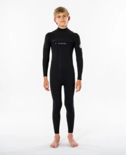 Junior Dawn Patrol 4/3 Chest Zip Wetsuit -Wetsuits Ready wsm5lb 0090 3