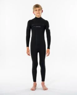 Junior Dawn Patrol Performance 3/2 Chest Zip Wetsuit 8 Junior Dawn Patrol Performance 3/2 Chest Zip Wetsuit -Wetsuits Ready wsm5lb 0090 3 1