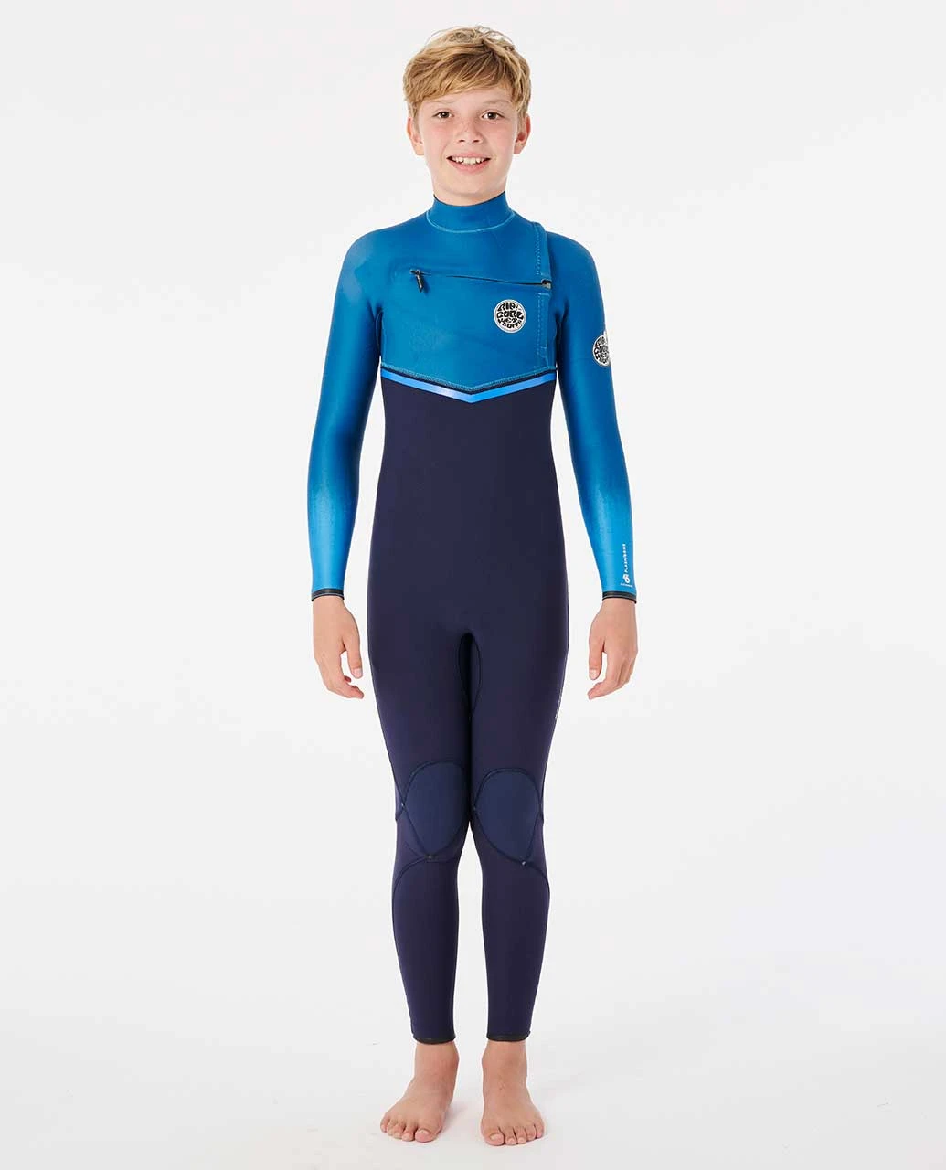 Junior Flashbomb 3/2 Chest Zip Wetsuit 3 Junior Flashbomb 3/2 Chest Zip Wetsuit