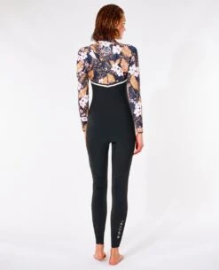 Women's E-Bomb 3/2 Zip Free Wetsuit -Wetsuits Ready wsm9ag 5040 3