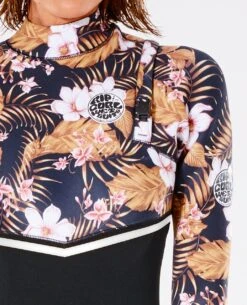 Women's E-Bomb 3/2 Zip Free Wetsuit -Wetsuits Ready wsm9ag 5040 5