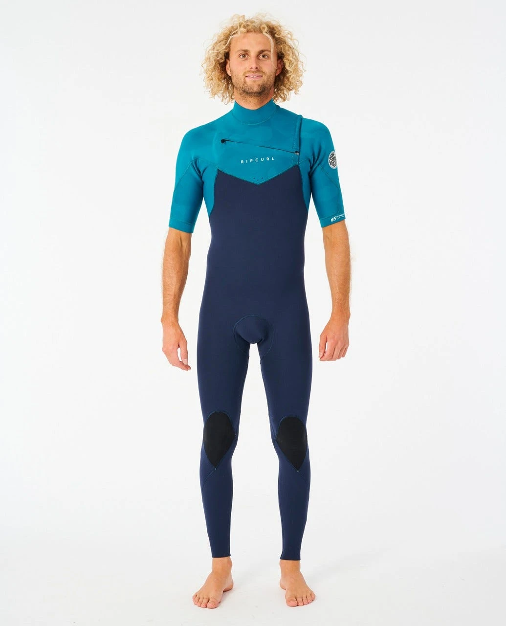 Dawn Patrol Chest Zip Short Sleeve 2mm Wetsuit 3 Dawn Patrol Chest Zip Short Sleeve 2mm Wetsuit