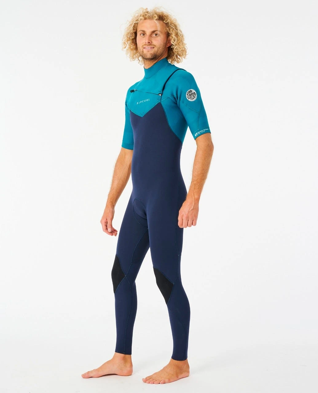 Dawn Patrol Chest Zip Short Sleeve 2mm Wetsuit 4 Dawn Patrol Chest Zip Short Sleeve 2mm Wetsuit - Image 2