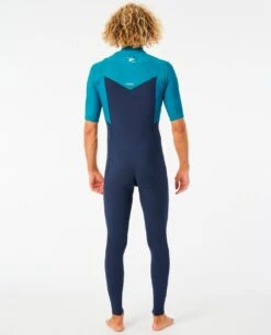 Dawn Patrol Chest Zip Short Sleeve 2mm Wetsuit 8 Dawn Patrol Chest Zip Short Sleeve 2mm Wetsuit -Wetsuits Ready wsm9yv 0070 3