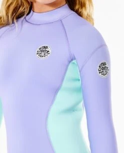 Girls Dawn Patrol 3/2mm Back Zip Wetsuit Steamer -Wetsuits Ready wsmyav 0037 4