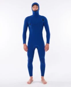 E-Bomb 4/3 Zip Free Hooded Wetsuit Steamer -Wetsuits Ready wsmyfe 0090 4