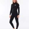Women's E-Bomb 4/3 Zip Free Wetsuit 2 Women's E-Bomb 4/3 Zip Free Wetsuit -Wetsuits Ready wsmykg 0090 1