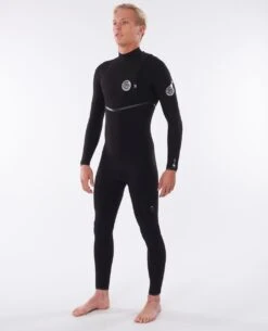 E-Bomb 4/3 Zip Free Wetsuit Steamer