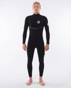 E-Bomb 4/3 Zip Free Wetsuit Steamer -Wetsuits Ready wsmyqe 0090 3