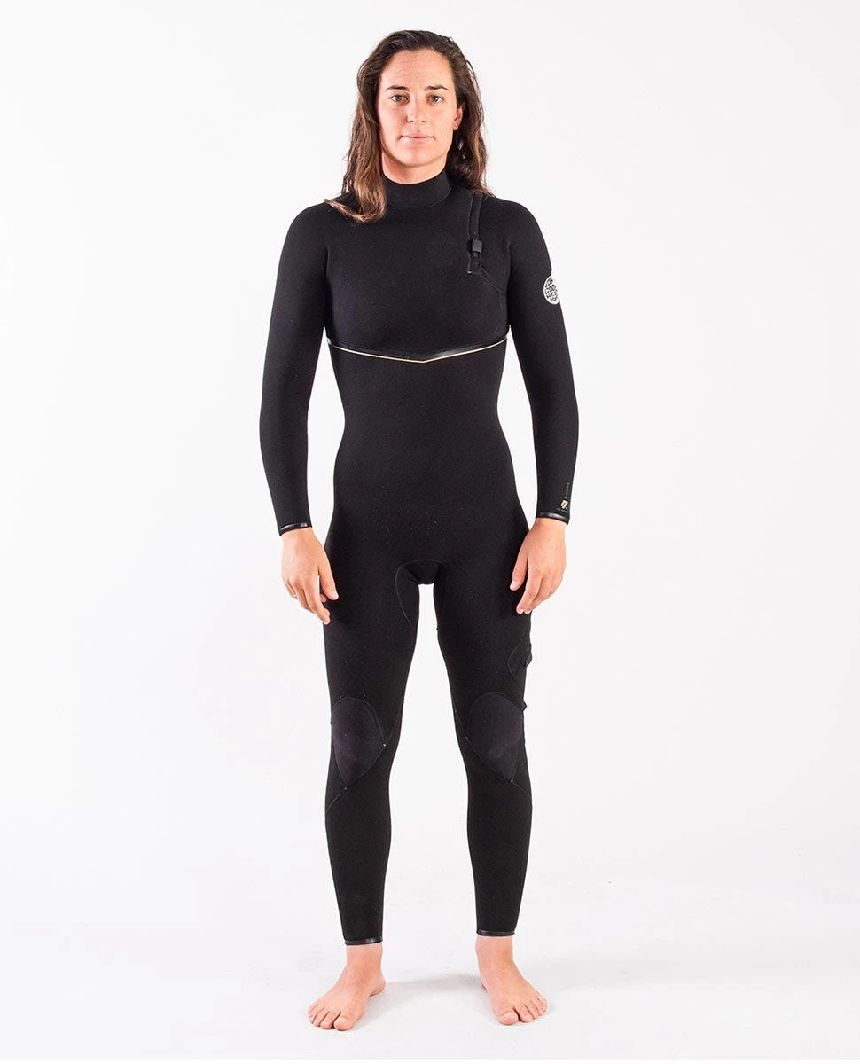 Women's E7 Limited Edition E-Bomb 3/2 Zip Free Wetsuit Steamer 3 Women's E7 Limited Edition E-Bomb 3/2 Zip Free Wetsuit Steamer