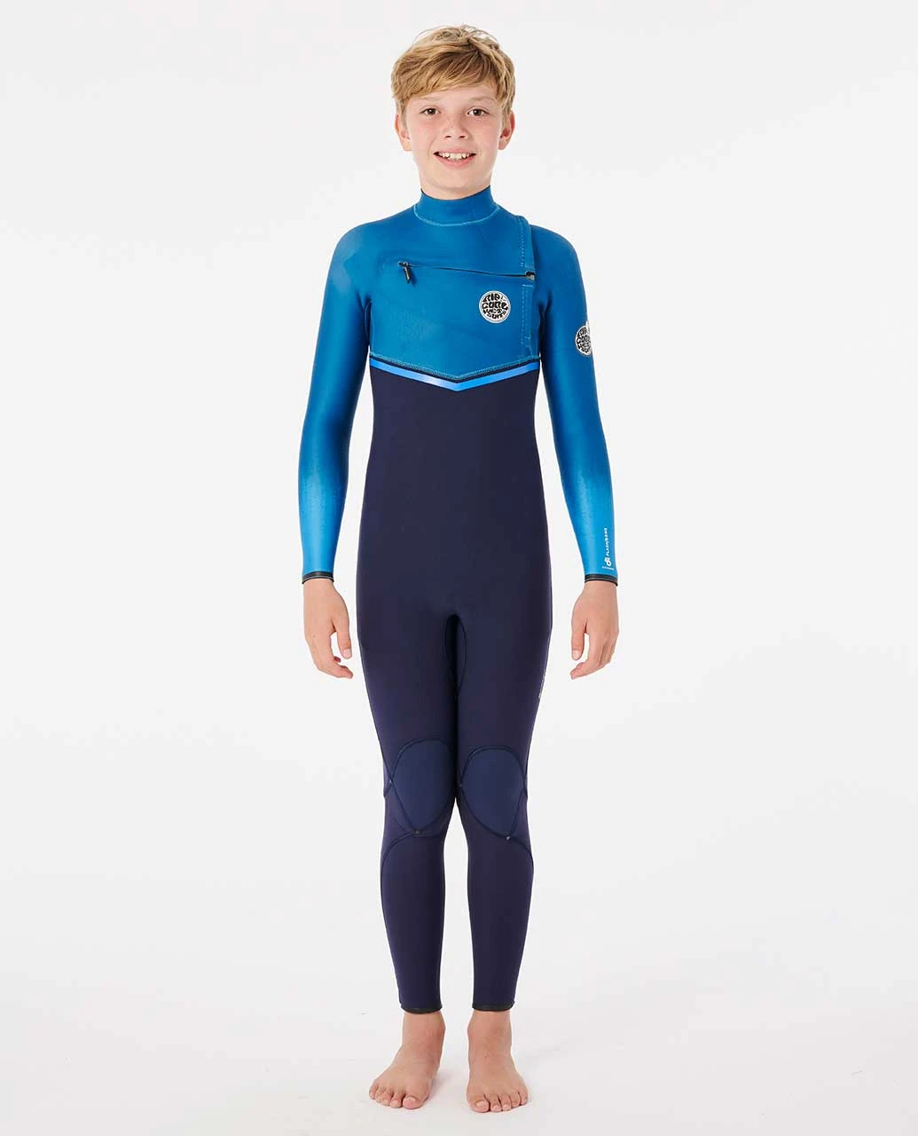 Junior Flashbomb 4/3 Zip Free Wetsuit 3 Junior Flashbomb 4/3 Zip Free Wetsuit