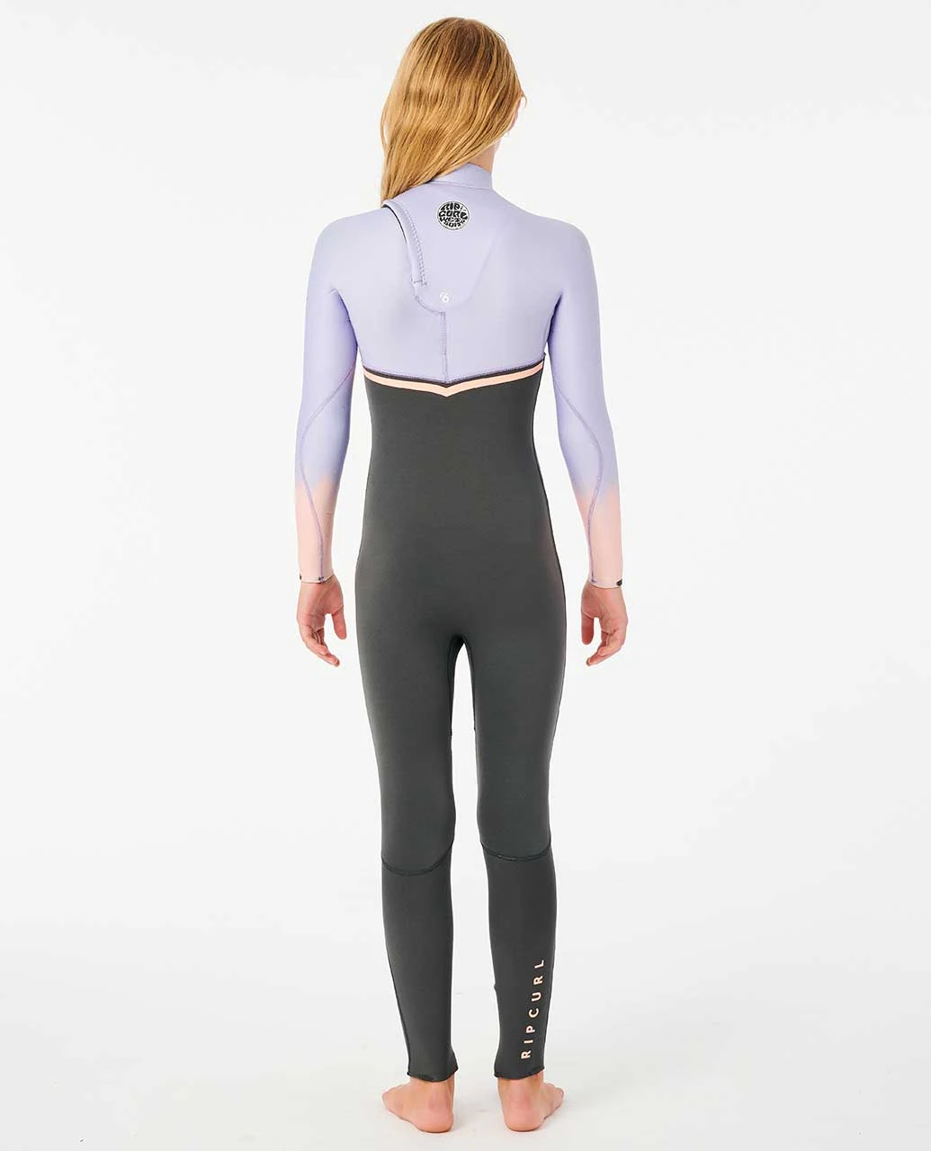 Junior Flashbomb 4/3 Zip Free Wetsuit 6 Junior Flashbomb 4/3 Zip Free Wetsuit - Image 4