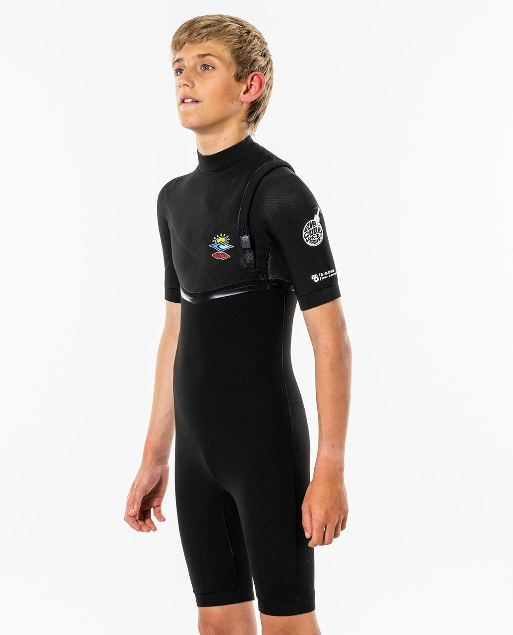 Junior E-Bomb Zip Free Wetsuit 3 Junior E-Bomb Zip Free Wetsuit