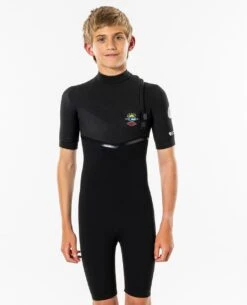Junior E-Bomb Zip Free Wetsuit 8 Junior E-Bomb Zip Free Wetsuit -Wetsuits Ready wsp3eb 0090 3