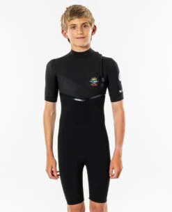 Junior E-Bomb Zip Free Wetsuit 9 Junior E-Bomb Zip Free Wetsuit -Wetsuits Ready wsp3eb 0090 4