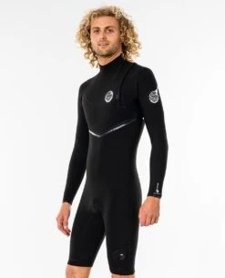 E-Bomb 2/2 GB Sealed Zip Free Long Sleeve Springsuit Wetsuit