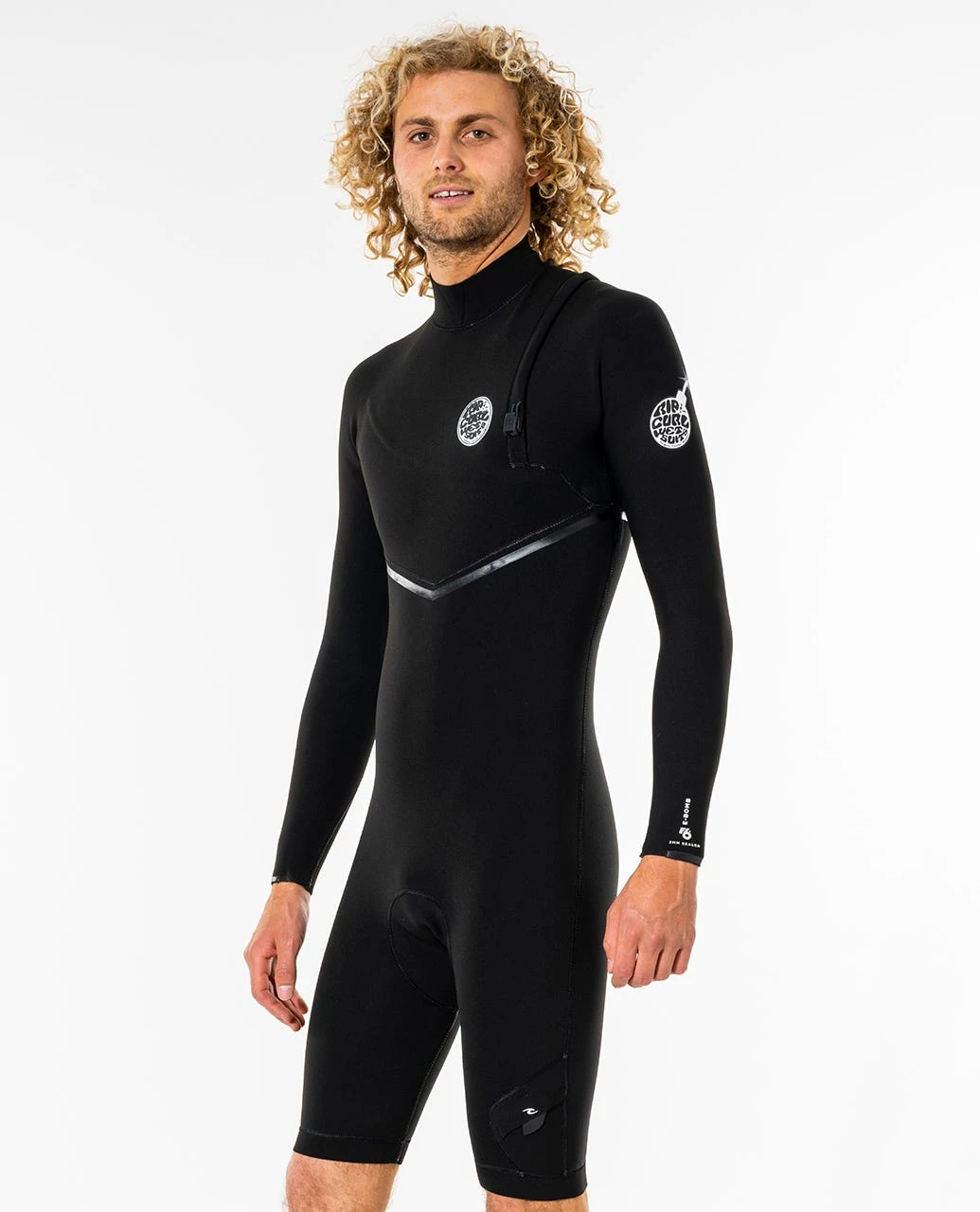 E-Bomb 2/2 GB Sealed Zip Free Long Sleeve Springsuit Wetsuit 3 E-Bomb 2/2 GB Sealed Zip Free Long Sleeve Springsuit Wetsuit