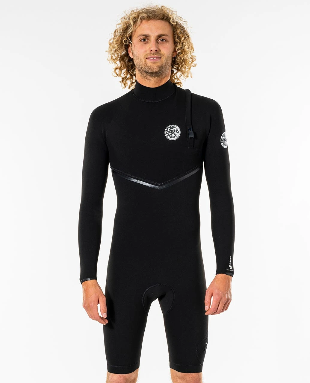 E-Bomb 2/2 GB Sealed Zip Free Long Sleeve Springsuit Wetsuit 5 E-Bomb 2/2 GB Sealed Zip Free Long Sleeve Springsuit Wetsuit - Image 3
