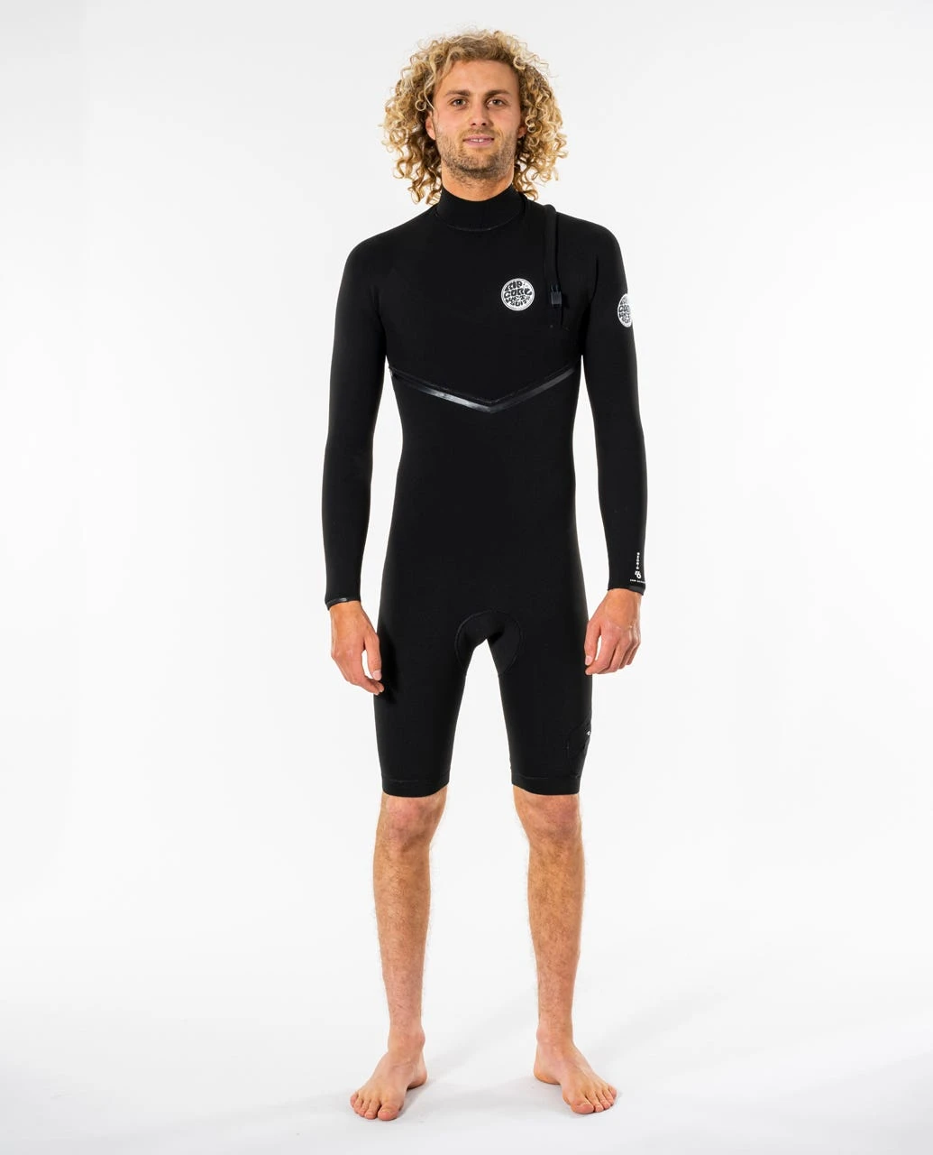 E-Bomb 2/2 GB Sealed Zip Free Long Sleeve Springsuit Wetsuit 6 E-Bomb 2/2 GB Sealed Zip Free Long Sleeve Springsuit Wetsuit - Image 4