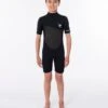 Junior Omega 1.5mm Short Sleeve Spring Wetsuit -Wetsuits Ready wsp7fb 0090 1