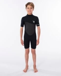 Junior Omega 1.5mm Short Sleeve Spring Wetsuit