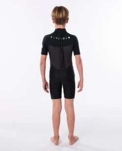 Junior Omega 1.5mm Short Sleeve Spring Wetsuit -Wetsuits Ready wsp7fb 0090 3 2