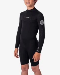Boys 2mm Dawn Patrol Long Sleeve Spring Suit -Wetsuits Ready wsp8fj 0090 2