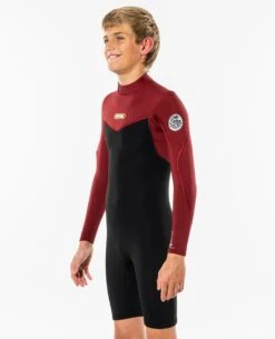 Boys 2mm Dawn Patrol Long Sleeve Spring Suit -Wetsuits Ready wsp8fj 4370 1