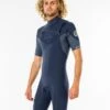 Dawn Patrol 2/2 Chest Zip Springsuit Wetsuit -Wetsuits Ready wsp9gv 4099 1
