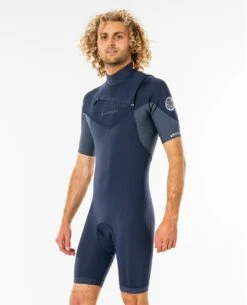 Dawn Patrol 2/2 Chest Zip Springsuit Wetsuit
