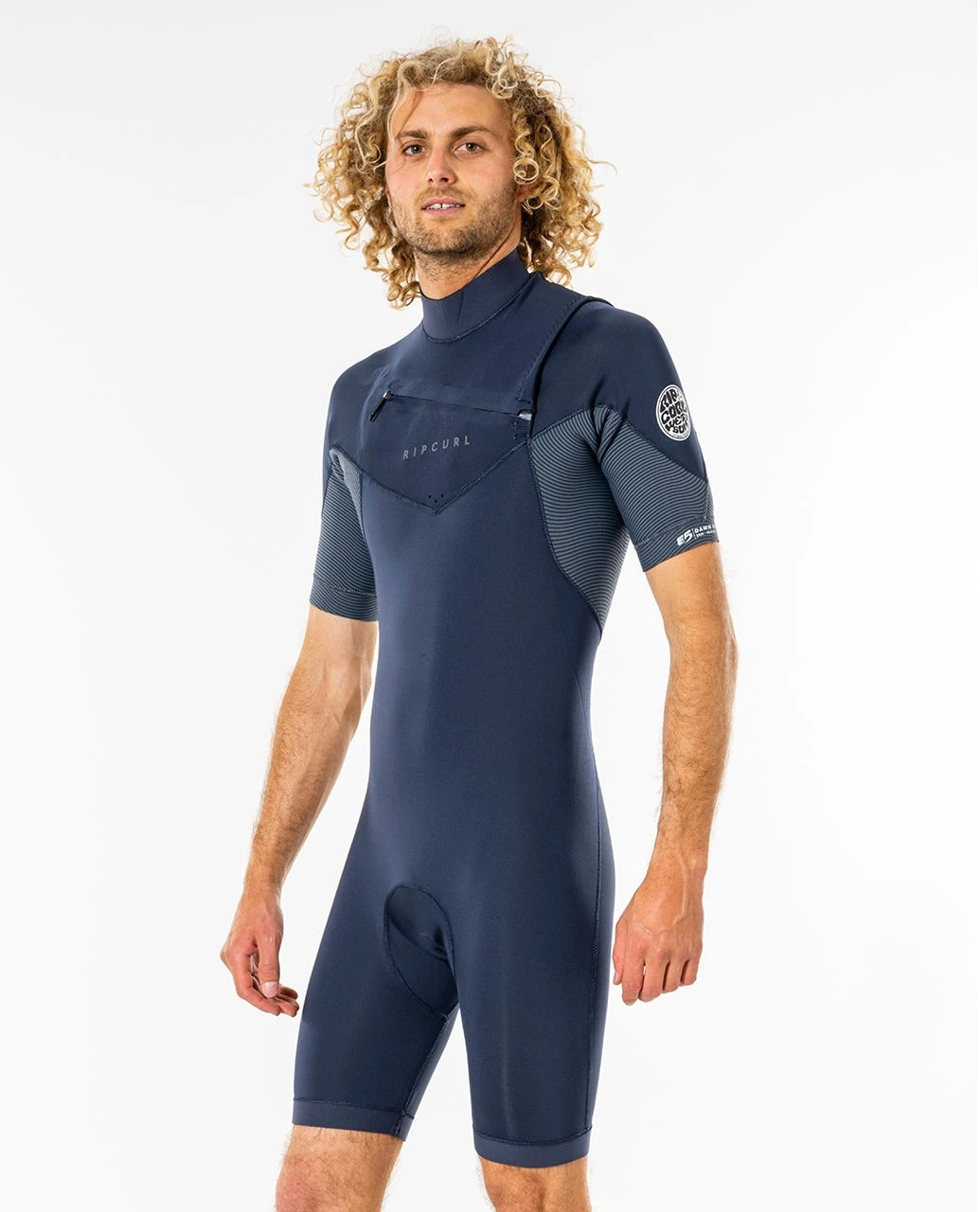 Dawn Patrol 2/2 Chest Zip Springsuit Wetsuit 3 Dawn Patrol 2/2 Chest Zip Springsuit Wetsuit