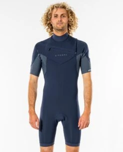 Dawn Patrol 2/2 Chest Zip Springsuit Wetsuit 8 Dawn Patrol 2/2 Chest Zip Springsuit Wetsuit -Wetsuits Ready wsp9gv 4099 3