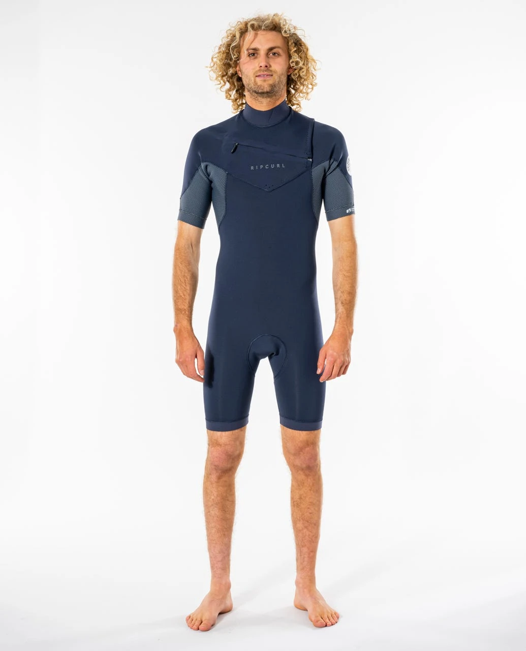Dawn Patrol 2/2 Chest Zip Springsuit Wetsuit 6 Dawn Patrol 2/2 Chest Zip Springsuit Wetsuit - Image 4