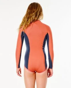 Junior Girl's G-Bomb Long Sleeve Springsuit Wetsuit 9 Junior Girl's G-Bomb Long Sleeve Springsuit Wetsuit -Wetsuits Ready wsp9lj 0026 2