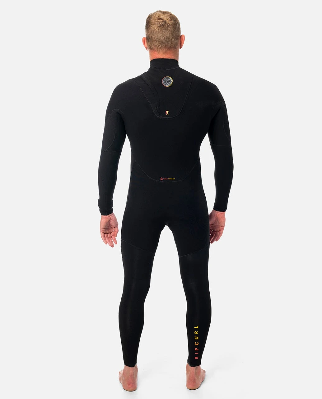 E7 Flashbomb HeatSeeker 3/2 Zip Free Wetsuit 4 E7 Flashbomb HeatSeeker 3/2 Zip Free Wetsuit - Image 2