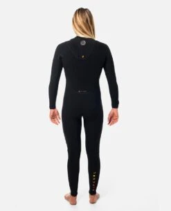 Women's E7 Flashbomb Heat Seeker 3/2 Zip Free Wetsuit -Wetsuits Ready wst5zw 0090 2