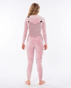 Women's Flashbomb 3/2 Chest Zip Wetsuit 10 Women's Flashbomb 3/2 Chest Zip Wetsuit -Wetsuits Ready wstyfs 0049 6