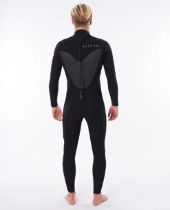 Flashbomb 4/3 Back Zip Wetsuit Steamer 9 Flashbomb 4/3 Back Zip Wetsuit Steamer -Wetsuits Ready wstylf blk 4